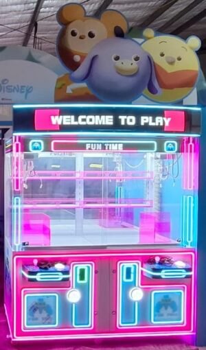 Fun Time PIU 7  - Balikpapan Deskripsi : Rp.30.000 untuk 2x main mesin capit.